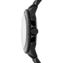 Michael Kors Men's Bayville Silver/Black Chronograph Watch - MK8750